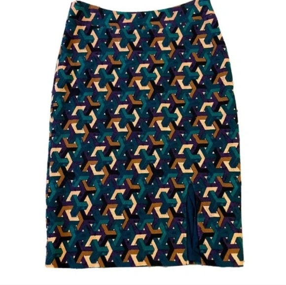 Maeve geometric pencil skirt - Picture 1 of 1